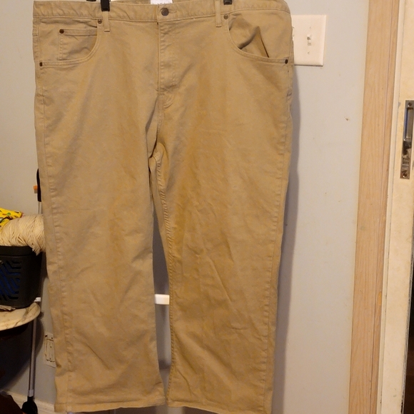 Saddlebred Jeans Ssddlebred Big And Tall Tan 463 Jeans